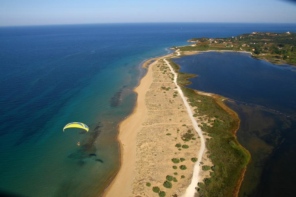Sweet Memories Beach Houses Meszongí Kültér fotó